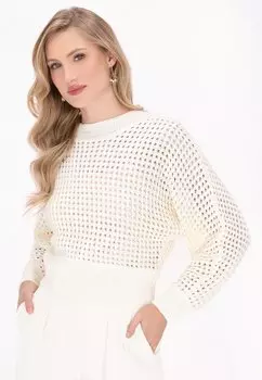 Джемпер DreiMaster, молочный