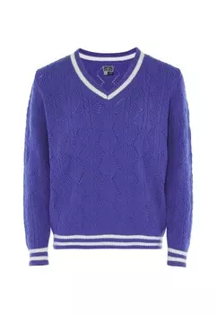 Джемпер DreiMaster, синий