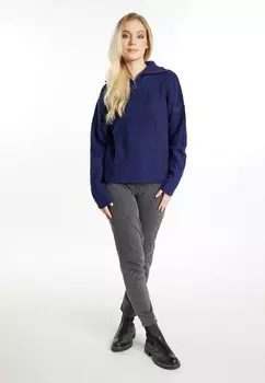 Джемпер DreiMaster, темно-синий