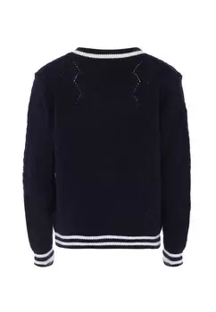 Джемпер DreiMaster, темно-синий деним