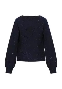 Джемпер DreiMaster, темно-синий деним