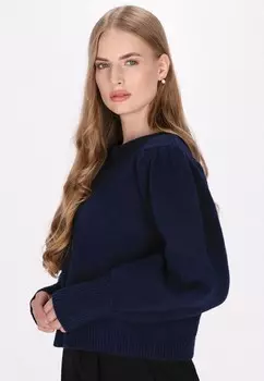 Джемпер DreiMaster, темно-синий деним