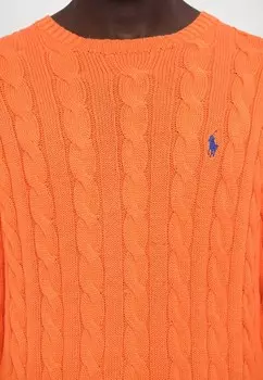 Джемпер DRIVER LONG SLEEVE Polo Ralph Lauren, оранжевый