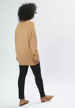 Джемпер DROPPED SHOULDER Maison Form'elle, коричневый