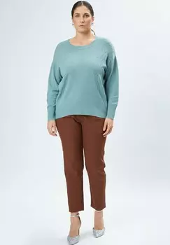 Джемпер DROPPED SHOULDER Maison Form'elle, мята