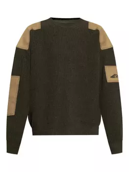 Джемпер DSQUARED2 с вышитым логотипом, зеленый