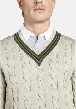 Джемпер DUKE RONALD Charles Colby, бежевый