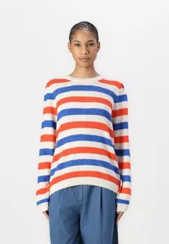 Джемпер DUSTY ICHI, светло-красный