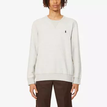 Джемпер двойной вязки с длинными рукавами Polo Ralph Lauren, цвет sport heather
