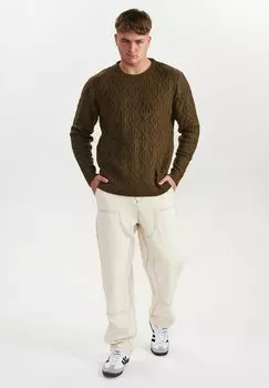 Джемпер DXNMXRK, оливковый