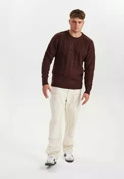 Джемпер DXNMXRK, темно-коричневый