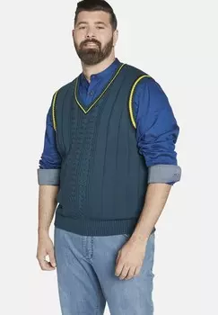 Джемпер EARL CHARLES Charles Colby, бирюзовый