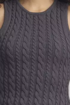 Джемпер EBA Gestuz, серый