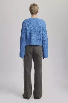 Джемпер EBA Gestuz, синий