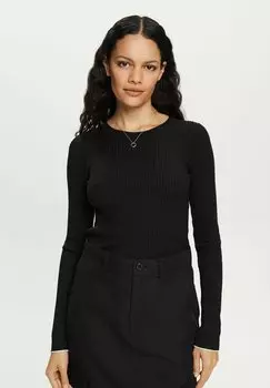 Джемпер edc by Esprit, черный