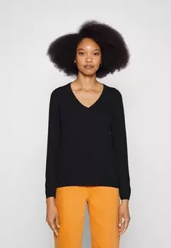 Джемпер edc by Esprit, черный