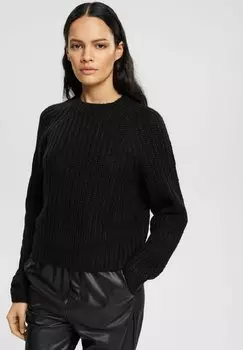 Джемпер edc by Esprit, черный