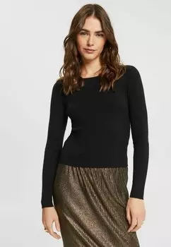 Джемпер edc by Esprit, черный