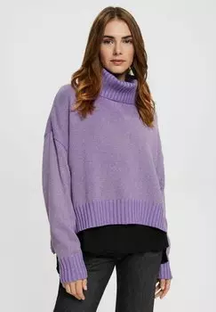 Джемпер edc by Esprit, фиолетовый