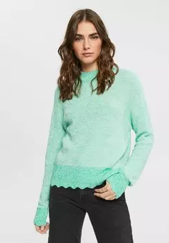 Джемпер edc by Esprit, светло-зеленый