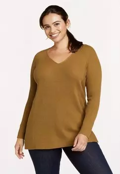 Джемпер Eddie Bauer, бронза