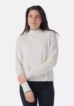 Джемпер EDGEWOOD MOCK NECK Smartwool, бежевый