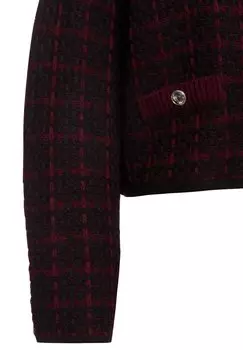 Джемпер EDITED, бордовый