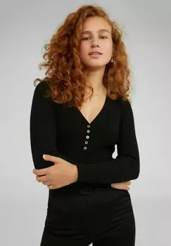 Джемпер EDITED, черный