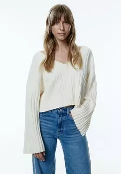 Джемпер EDITED, кремовый