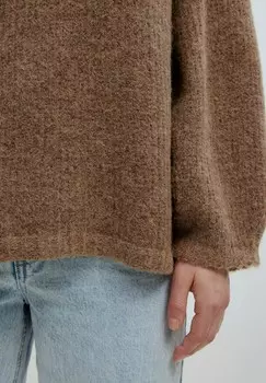 Джемпер EDITED SWANTJE EDITED, коричневый