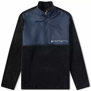 Джемпер EDWIN Kaiteki Half Zip Fleece Sweat
