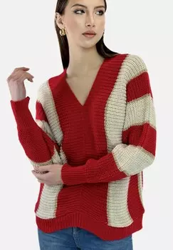 Джемпер Elara, красный