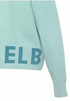Джемпер Elbsand, бирюзовый