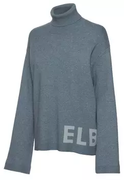 Джемпер Elbsand, бирюзовый