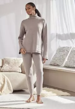 Джемпер Elbsand, серо-коричневый