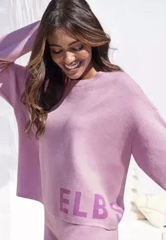 Джемпер Elbsand, светло-розовый