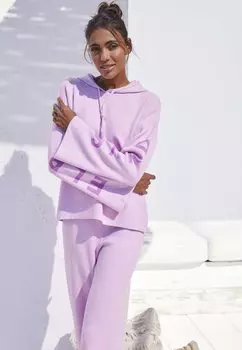 Джемпер Elbsand, светло-розовый