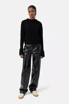 Джемпер Eldon из кашемира Cloud Jigsaw, черный