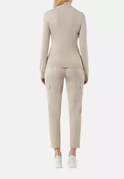 Джемпер ELEGANTER comma, песочный