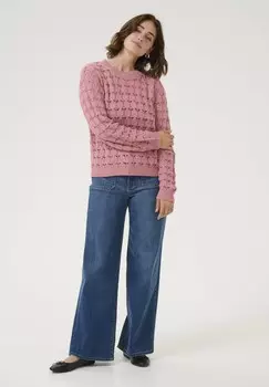 Джемпер ELENA Kaffe, светло-розовый