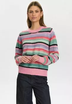 Джемпер ELIN Nmph, розовый