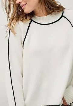 Джемпер Ellos Collection, белый