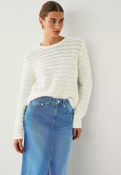 Джемпер Ellos Collection, белый