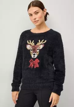 Джемпер Ellos Collection, черный