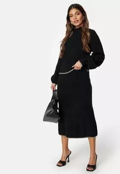 Джемпер ELORA Bubbleroom, черный