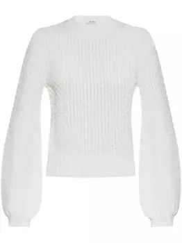 Джемпер Elvira MAX MARA, белый