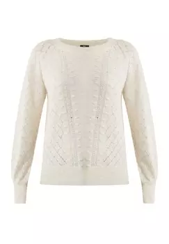 Джемпер EMBELLISHED Mexx, молочный