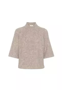 Джемпер EMILIE Kaffe, темно-коричневый