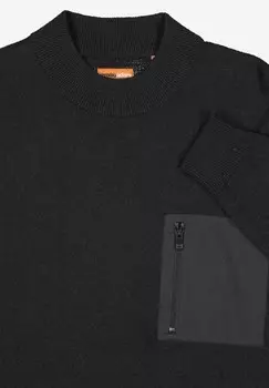 Джемпер Emilio Adani, черный