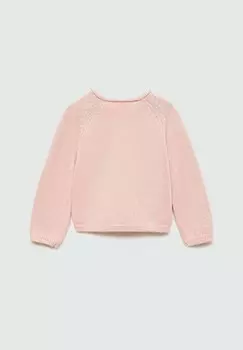 Джемпер EMMA Mango Kids, розовый